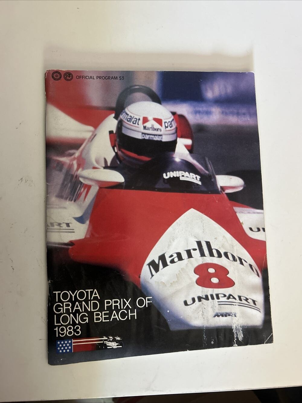 1983 Toyota Grand Prix of Long Beach - Official Program - Auto Indy Car Racing